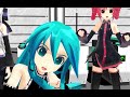 mmd【mmd】 michael jackson miku jackson bad.