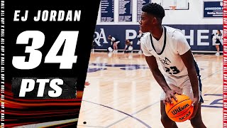 EJ Jordan 34 PTS, 6 THREES vs. Davidson Academy (12.17.2022)