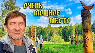 311. Не ожидал такое увидеть. Капище в окрестностях знаменитого  озера Данилово. Деревня Окунево.