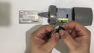 SMG 001V2 433 92mhz Face to Face Copy V2 Rolling Code Remote Control