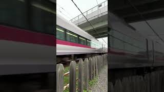 【約118.6km/h】特急ひたち2号 通過 (K6編成)