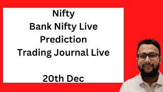 Nifty | Bank Nifty | Fin Nifty | Predictions on 20th Dec 2022