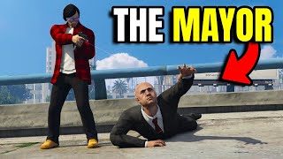 Jose Exotic Takes The Mayor Hostage in GTA 5 RP