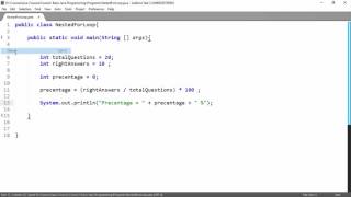 Java Beginners Tutorials #23 "variable type casting" Common Programming Errors 6/7
