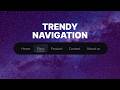 Create a Modern & Trendy navbar | Tutorial from Kevin Powell