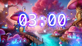 3 Minute Timer | Classroom Music | Fantasy Village | Fantastical Timer | Spring Timer