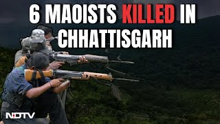 Chattisgarh News | 6 Maoists Killed In Encounter With Security Personnel In Chhattisgarh