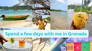 Grenada Travel Vlog |Hog Island | Spice Foodie Tour |  Grand Anse Beach