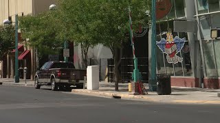 New gates set to help traffic control on weekend nights in Downtown ABQ