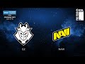 G2 vs NaVi | Map 2 Mirage | IEM Cologne 2021