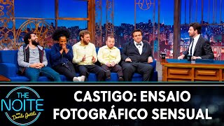 Castigo: Ensaio fotográfico sensual | The Noite (17/07/19)