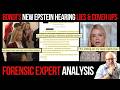 Pam Bondi's New Epstein Hearing Lies and Cover Ups: Forensic Expert Analysis