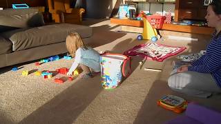 Taking Data on Clean Up program: ABA example