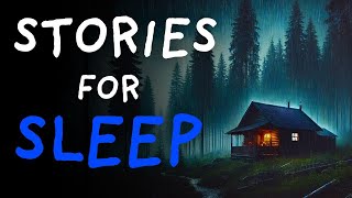 True Scary Stories Told to the Sound of Rain | Relax and Fall Asleep Quickly Vol. 187 l Black Screen