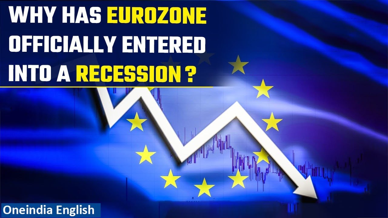 Eurozone Finally Slips Into Recession After Germany As Inflation Drags ...