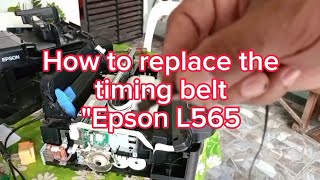 How to replace Timing Belt in 