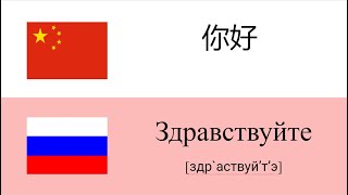 学习俄语：初学者的300个俄语单词和短语