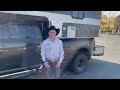 rodeo cowboy weston timberman visits about his rodeo travels in his truck camper