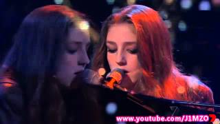 Birdy performing Skinny Love live on The X Factor Australia 2012