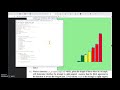 How to draw bar chart with variable colors using python turtle module