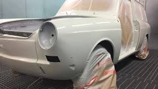 VW Squareback Restoration