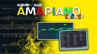 Sgija X Sgidongo Tutorial In FL STUDIO 2024 ||| Amapiano Tutorial