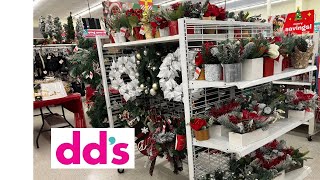 DD’s Discount store walkthrough Christmas shopping