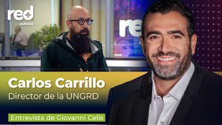 Entrevista | Carlos Carrillo en Red+ Noticias: director de Ungrd alerta por falta de pólizas