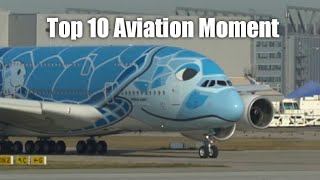 Top 10 Aviation Moment