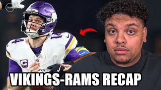 Sam Darnold Choked and the Vikings Future is Clear Now.