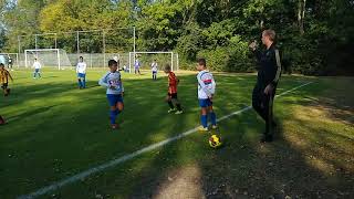 19-09-2020 - SC Botlek JO10-1 - VVR JO10-1 - 1e helft van 1e helft