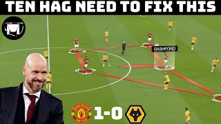 Tactical Analysis : Manchester United 1-0 Wolves | Room For Improvement |