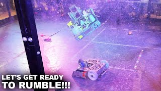 Robo Showdown–High Schoolers Clash in Robot Rumble Battle