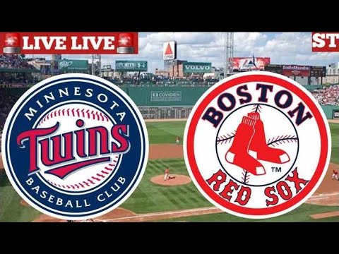 🚨MLB LIVE: MINESOTA TWINS VS BOSTON RED SOX (en Vivo) - YouTube