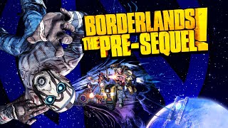 Ночное прохождение по Borderlands - The Pre-Sequel Часть #1