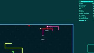 Lag... just lag | powerline.io