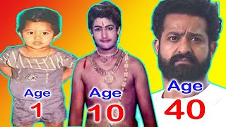 Jr NTR Age Transformation 1983 to 2023 | Jr NTR Lifestyle | NTR Fat to Slim transform |TeluguNotOut