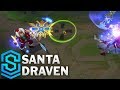 Santa Draven Skin Spotlight - Pre-Release - League of Legends