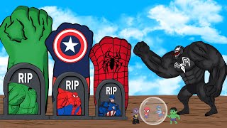 HULK \u0026 SPIDER MAN, CAPTAIN A vs THANOS: Returning from the Dead SECRET - FUNNY | SUPER HEROES MOVIES