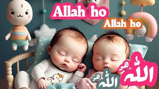 Allah Ho Allah Ho for a Calm Night's Rest! Islamic Children's Lullaby for Peaceful Sleep