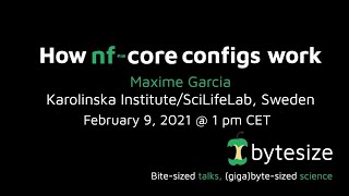 How nf-core configs work (nf-core/bytesize #2)