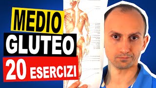 20 Esercizi di Rinforzo del Medio Gluteo e il Piccolo Gluteo