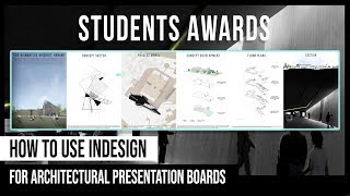 My WINNING Architecture Presentation Boards for Students Awards