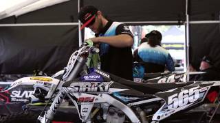 Strikt Slaton Yamaha - Jake Mohnike Update - Stolen Supercross Bike