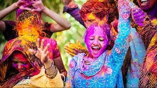 মাগুরায় মহাসমারোহে হোলি উৎসব পালন | Holi Festival in BD | Somoy Tv