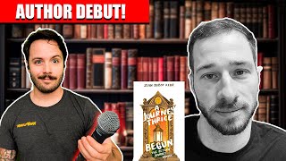 Interviewing An Indie Mystery Fantasy Author | Sean Bobby Kerr