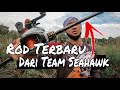 Rod Terbaru Seahawk Carbon Fury Legend Elite 2022 8-17lb | Casting Ikan Haruan@Gabus | Ep.27