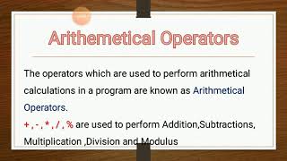 class 9 computer applications chapter 4 Operators in Java (Part1)