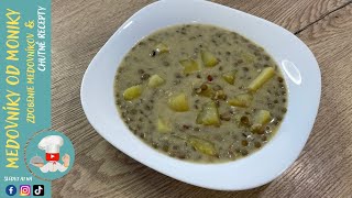 Šošovicová polievka na kyslo - video recept | video recipe of Sour Lentil Soup