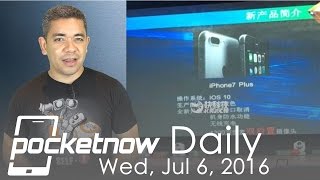 iPhone 7 Plus water resistance, Galaxy Note 7 S Pen change & more - Pocketnow Daily